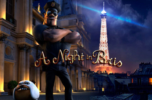 A Night In Paris JP