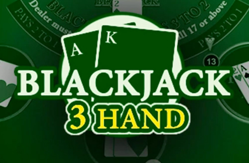 Black Jack 3 hands