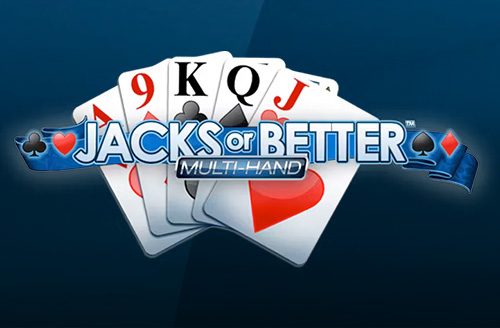 Jacks or Better Multiple Hands