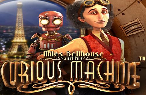 Miles Bellhouse and His Curious Machine